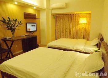 High-Tech Apartment Hotel Xi'an  Extérieur photo